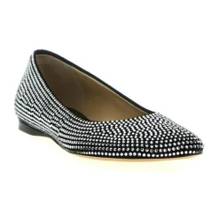 Loewe Ballerina Sko*e Ballerina Flats med Strass Pynt Sort