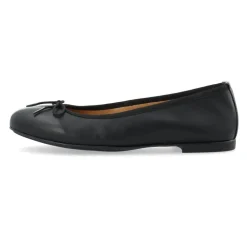 Cashott Ballerina Sko*e Ballerina Sko i Glat Læder Sort