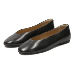 Kazar Studio Ballerina Sko*e bløde læderballerinaer Sort