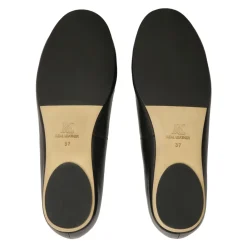 Kazar Studio Ballerina Sko*e bløde læderballerinaer Sort