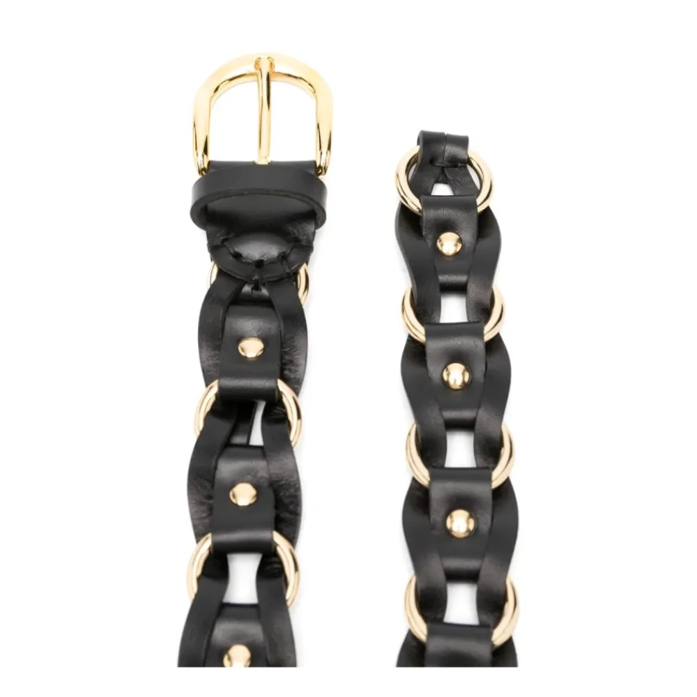 Isabel Marant Bælter*e Bælter til Kvinder Sort