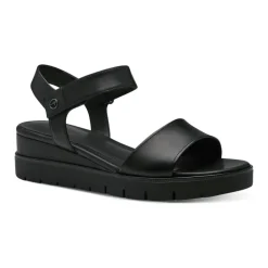 Tamaris Sandaler*e Casual Åbne Sandaler Sort