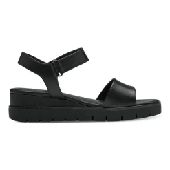 Tamaris Sandaler*e Casual Åbne Sandaler Sort