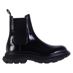 Alexander McQueen Chelsea Boots*e Chelsea Støvler Sort