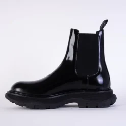 Alexander McQueen Chelsea Boots*e Chelsea Støvler Sort