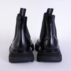 Alexander McQueen Chelsea Boots*e Chelsea Støvler Sort