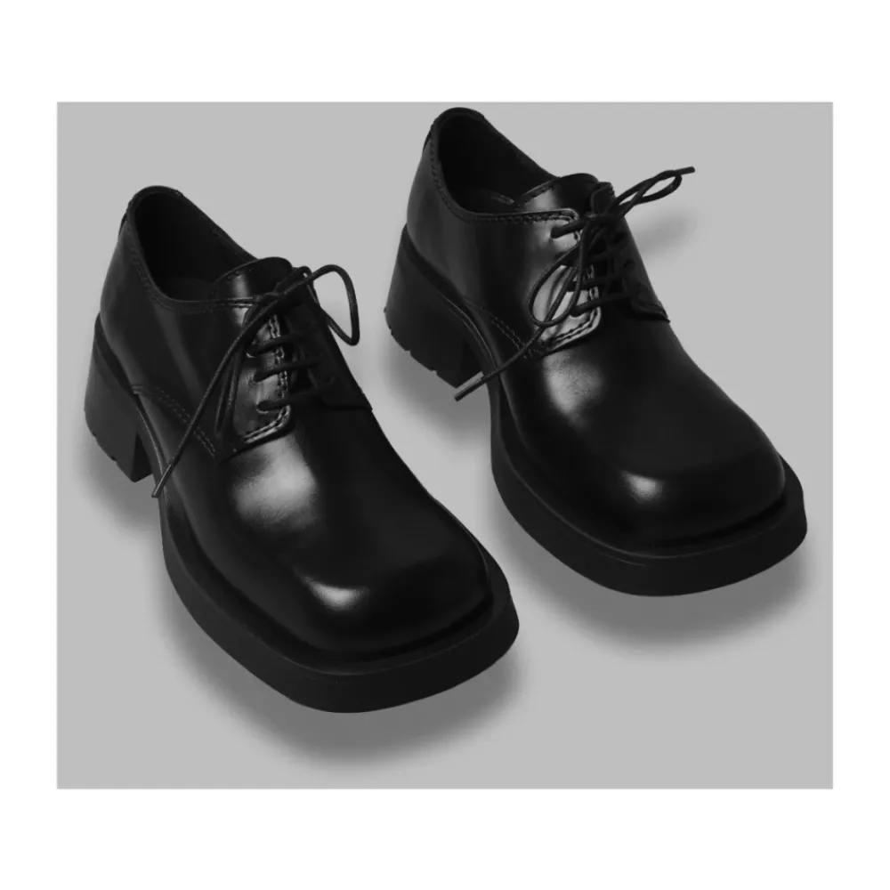 Miista Snøresko*e flade sko Althea Brogues Sort