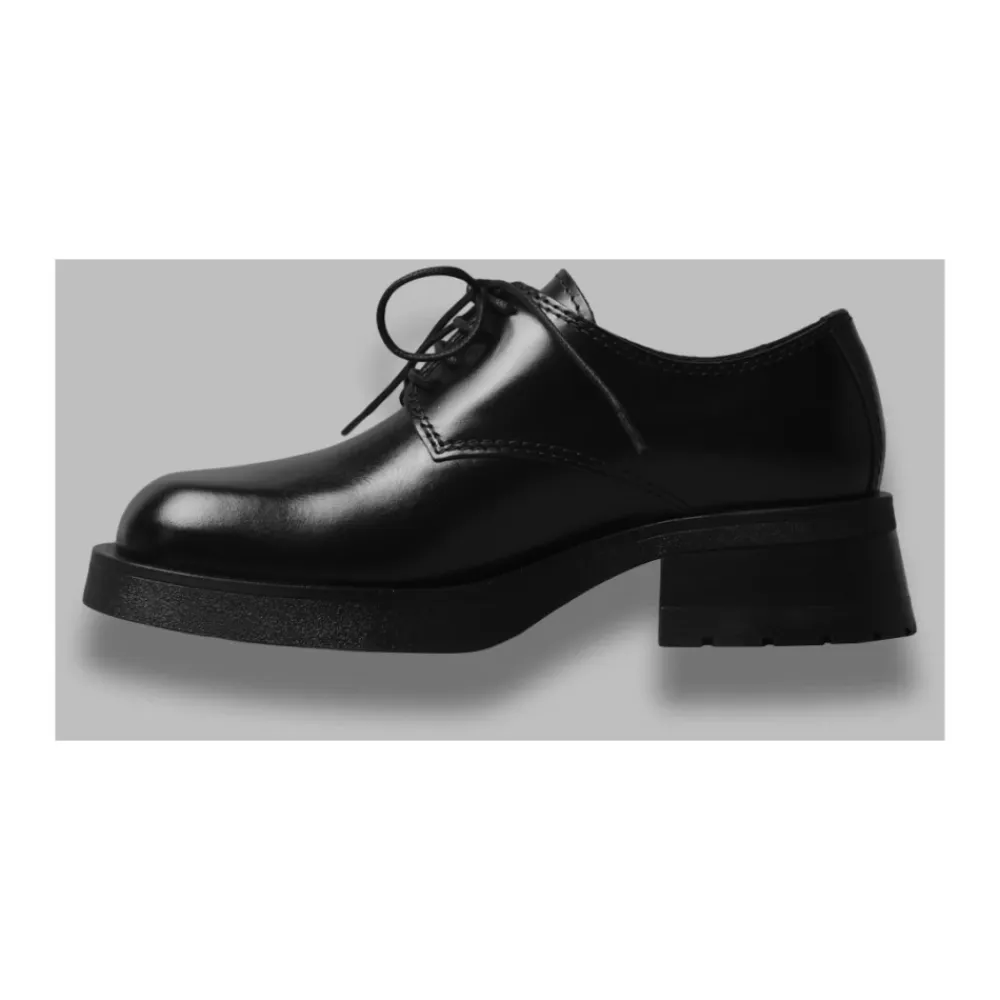 Miista Snøresko*e flade sko Althea Brogues Sort