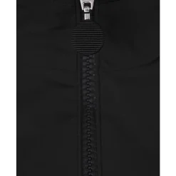 Moncler Jakker*e Frakker med Polyester og Bomuld Sort