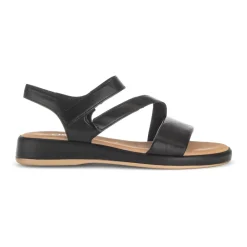 Gabor Sandaler*e glatte lædersandaler Sort