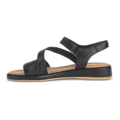 Gabor Sandaler*e glatte lædersandaler Sort