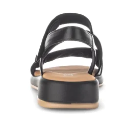 Gabor Sandaler*e glatte lædersandaler Sort