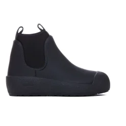 Bally Støvler|Chelsea Boots*e gummibelagte kalvesko Sort