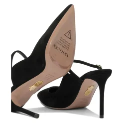 Aquazzura Stiletter*e hælede sko til kvinder Sort