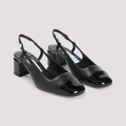 Jimmy Choo Pumps|Stiletter*e lakpumps Sort