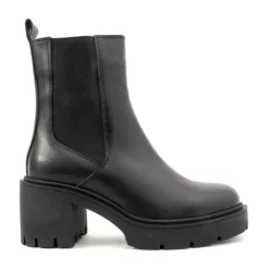 La Conte Chelsea Boots*e Lukkede Booties til Kvinder Sort