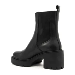 La Conte Chelsea Boots*e Lukkede Booties til Kvinder Sort
