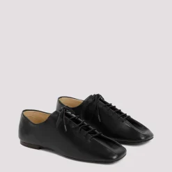 Lemaire Snøresko*e Lukkede Sko Klassisk Stil Sort