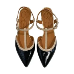 Chie Mihara Pumps|Stiletter*Sorte sandaler Multifarvet