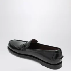 Sebago Loafers*e Sandaler MOCASSINO Sort