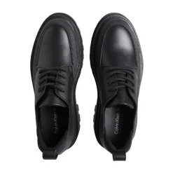 Calvin Klein Jeans Snøresko*e Snøresko Derby Business Sko Sort