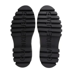 Calvin Klein Jeans Snøresko*e Snøresko Derby Business Sko Sort