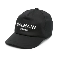 Balmain Huer & Kasketter*e Stilfulde Hatte Sort