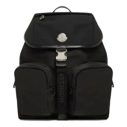Moncler Rygsække*e tasker med flaplukning Sort