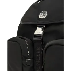 Moncler Rygsække*e tasker med flaplukning Sort