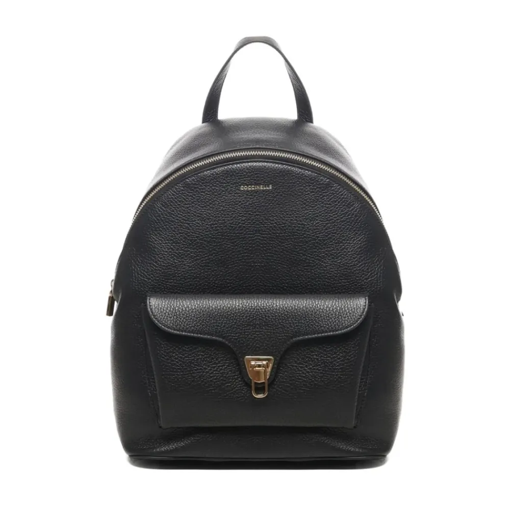 Coccinelle Rygsække*e tasker til et stilfuldt look Sort