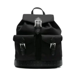 MCM Rygsække*e tasker til stilfulde outfits Sort
