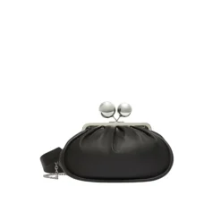 Weekend Max Mara Clutch*e tasker til weekenden Sort