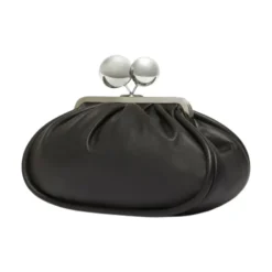Weekend Max Mara Clutch*e tasker til weekenden Sort