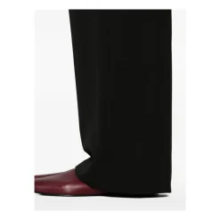 Forte Forte Bukser*e Uldbukser AW25 Sort