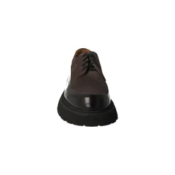 CALCE Snøresko*/Grå Læder Snøresko til Kvinder Sort