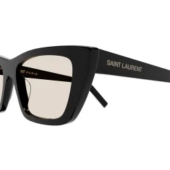 Saint Laurent Solbriller*/Lys Gul Solbriller SL 276 MICA Sort