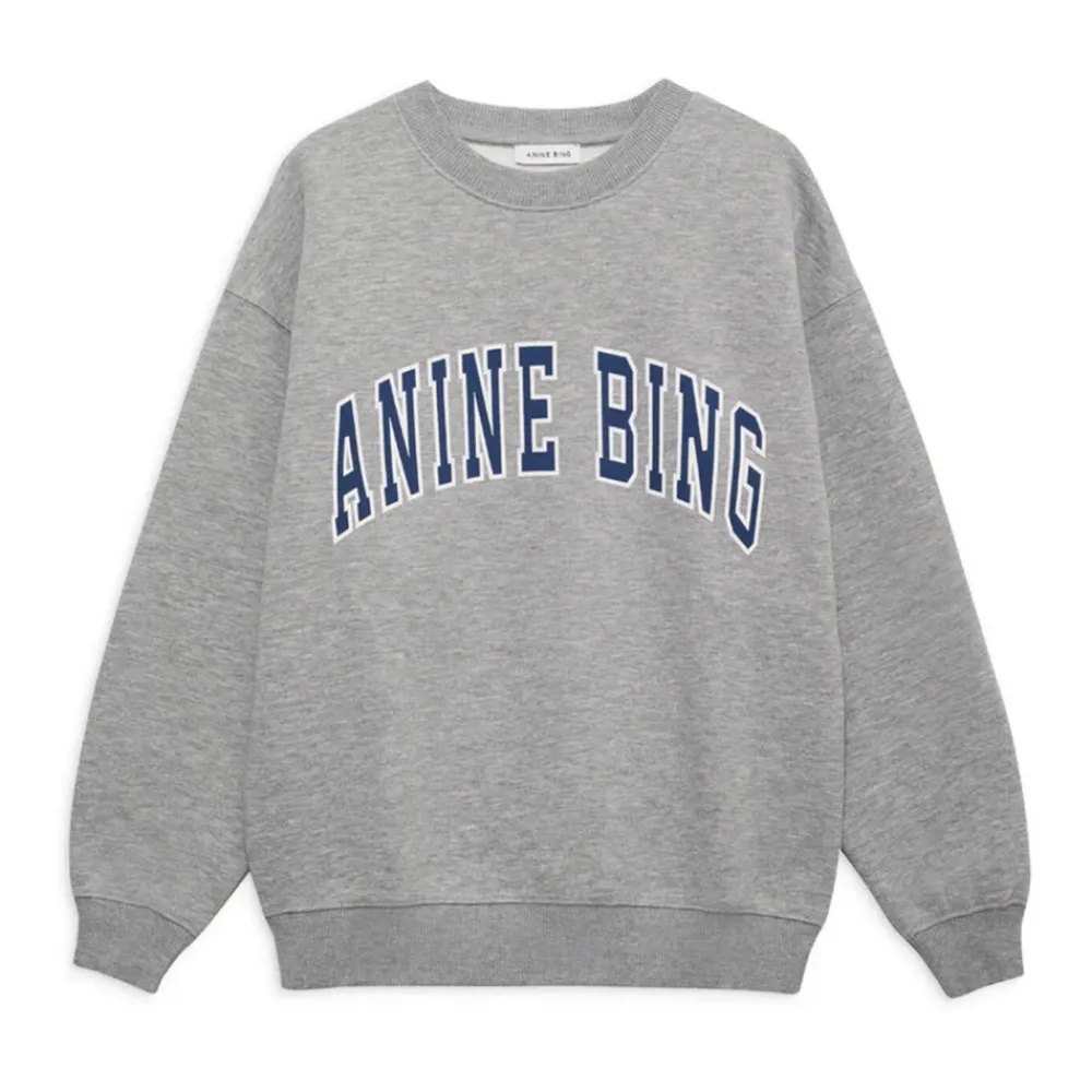 Anine Bing Sweatshirts|Striktrøjer & Sweatere*Spencer Sweatshirt Grå