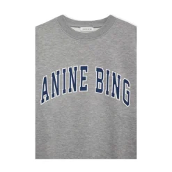 Anine Bing Sweatshirts|Striktrøjer & Sweatere*Spencer Sweatshirt Grå