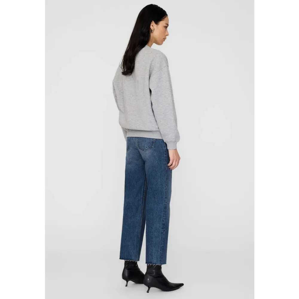 Anine Bing Sweatshirts|Striktrøjer & Sweatere*Spencer Sweatshirt Grå