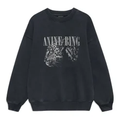 Anine Bing Sweatshirts|Striktrøjer & Sweatere*Spencer Sweatshirts Sort