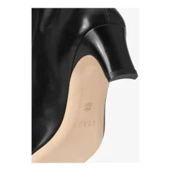 STAUD Støvler*Spids Tå Læder Knæhøje Støvler Sort