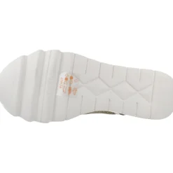 STONEFLY Sneakers*SPOCK 41 Glitter Tex Velour Gul