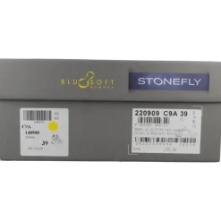 STONEFLY Sneakers*SPOCK 41 Glitter Tex Velour Gul