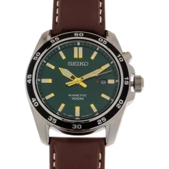Seiko Ure*Sport 3-Hand Kinetic Grøn