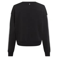 Marc Aurel Sweatshirts*Sporty sweatshirt med stribeaccent Sort