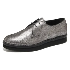 Tod's Snøresko*Sprækkeeffekt snøresko Grå