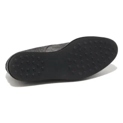 Tod's Snøresko*Sprækkeeffekt snøresko Grå