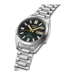 Seiko Ure*SRPL57K1 - 5 Sports Automatisk Ur 3 Hænder Dato Grå