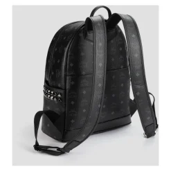 MCM Rygsække*Stark Side Studs Rygsæk Sort