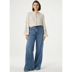 FABIENNE CHAPOT Bluser & Skjorter*Starlight Bluse Beige